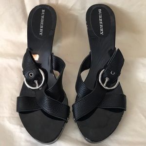 Burberry Strappy Sandals